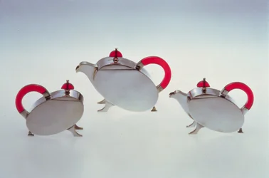 Juego de té, Tiffany y Co., años 1920